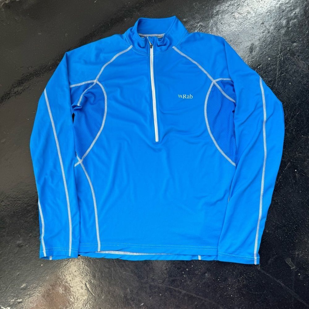 Men’s Rab Lightweight Running quarter zip